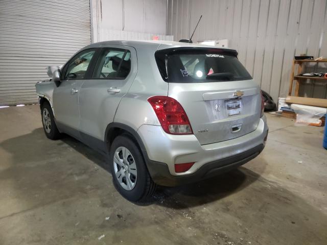 KL7CJKSB9JB704107  chevrolet trax ls 2018 IMG 2