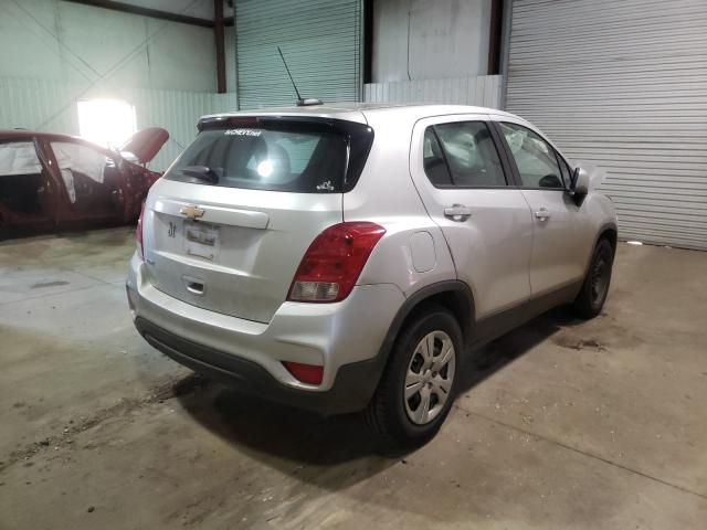 KL7CJKSB9JB704107  chevrolet trax ls 2018 IMG 3