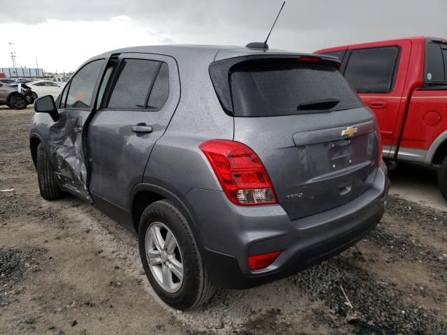 3GNCJKSB5LL177467  chevrolet trax ls 2020 IMG 2