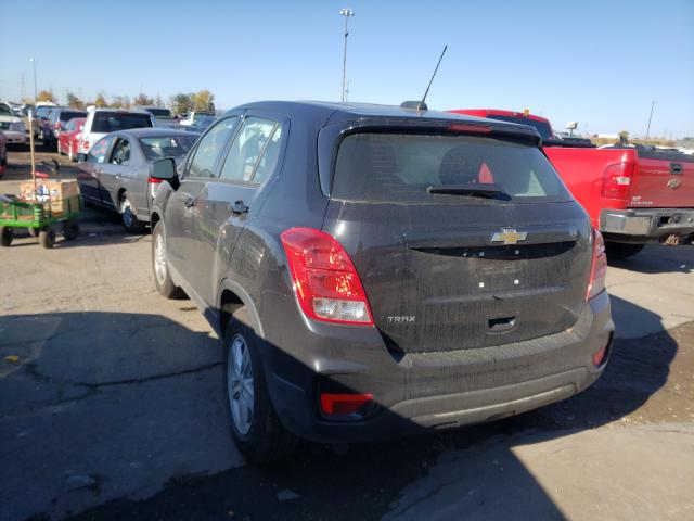 KL7CJKSB5LB069938  chevrolet trax ls 2020 IMG 2