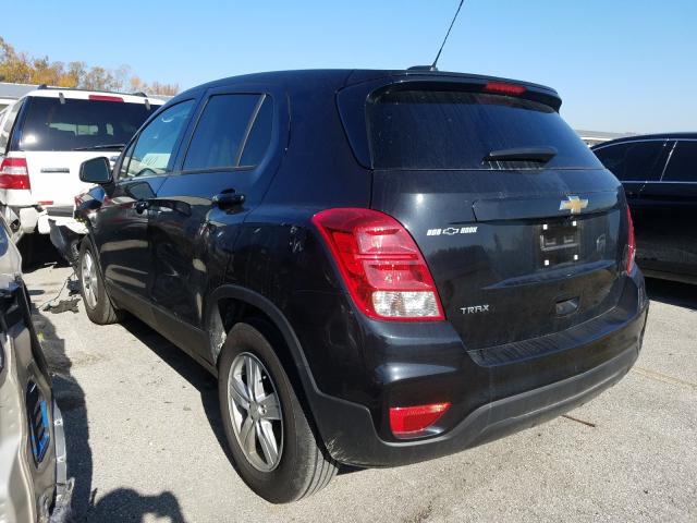 KL7CJKSBXLB325538  chevrolet trax ls 2020 IMG 2