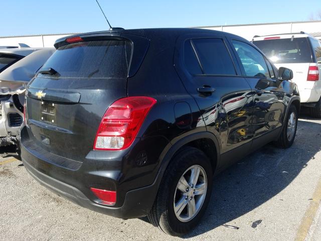 KL7CJKSBXLB325538  chevrolet trax ls 2020 IMG 3