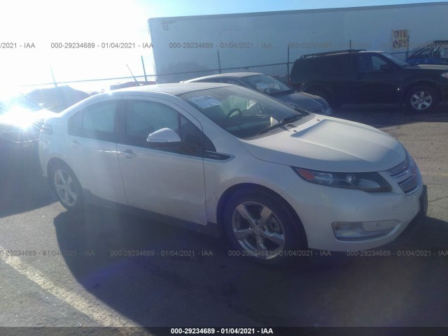 1G1RD6E4XCU106651  chevrolet volt 2011 IMG 0