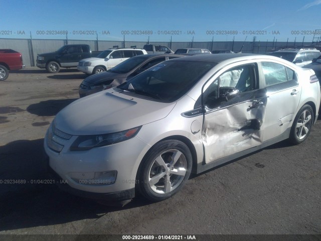 1G1RD6E4XCU106651  chevrolet volt 2011 IMG 1