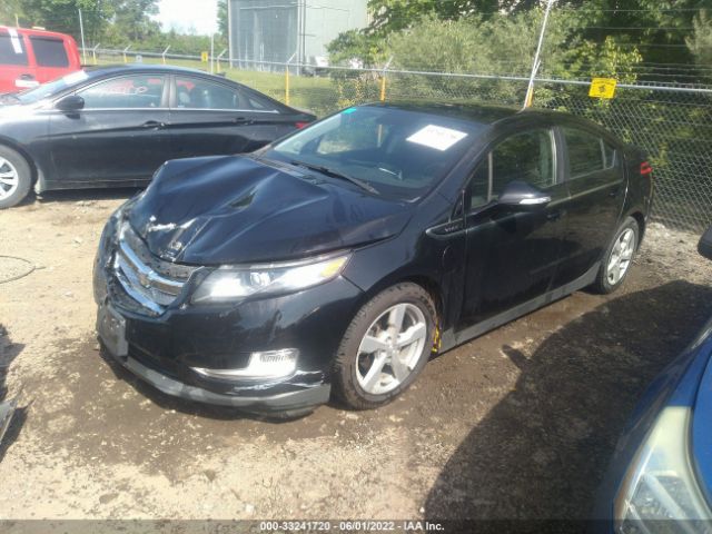 1G1RA6E4XDU105834  chevrolet volt 2013 IMG 1