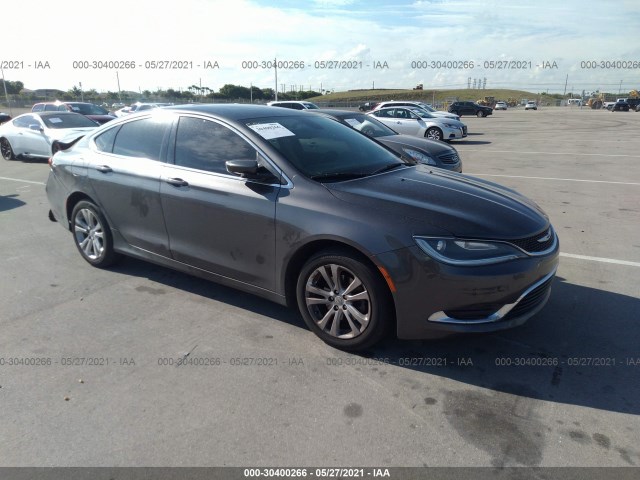 1C3CCCAB0FN632762  chrysler 200 2015 IMG 0