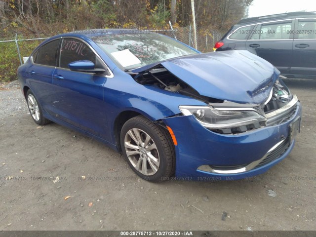 1C3CCCAB2FN541265  chrysler 200 2015 IMG 0