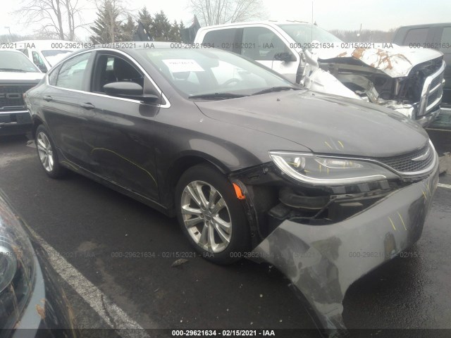 1C3CCCAB3FN574601  chrysler 200 2015 IMG 0