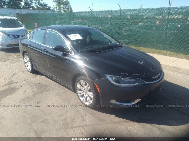 1C3CCCAB3FN587820  chrysler 200 2015 IMG 0