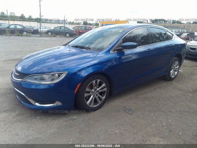 1C3CCCAB7FN579722  chrysler 200 2015 IMG 1