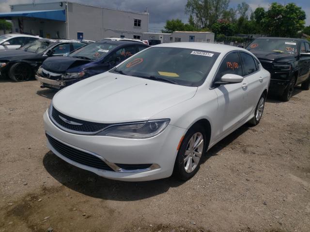 1C3CCCAB8FN590387  chrysler 200 2015 IMG 1