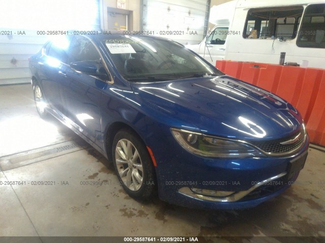 1C3CCCCB2FN586090  chrysler 200 2015 IMG 0