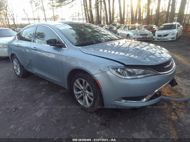 1C3CCCAB0FN708755  chrysler 200 2015 IMG 0