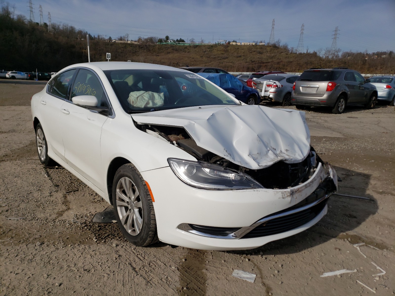 1C3CCCAB1FN674793  chrysler  2015 IMG 0