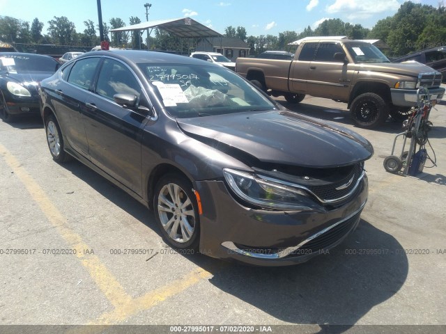 1C3CCCAB1FN721434  chrysler 200 2015 IMG 0