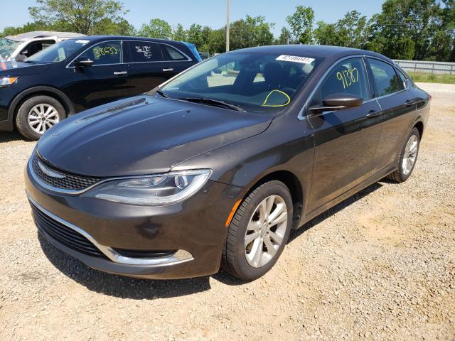 1C3CCCAB2FN654326  chrysler 200 2015 IMG 1