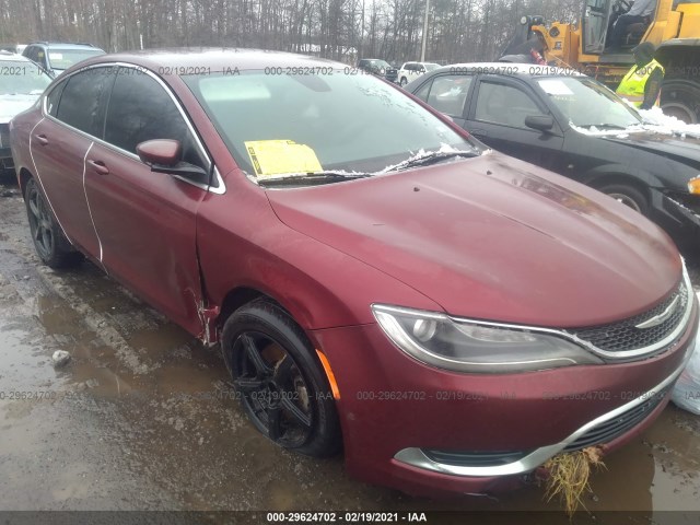 1C3CCCAB2FN679131  chrysler 200 2015 IMG 0