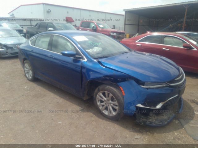 1C3CCCAB2GN115710  chrysler 200 2016 IMG 0