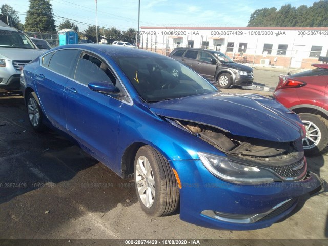 1C3CCCAB3FN681356  chrysler 200 2015 IMG 0