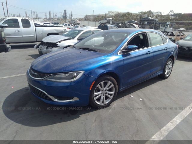 1C3CCCAB4FN723047  chrysler 200 2015 IMG 1