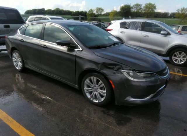 1C3CCCAB4FN752709  chrysler 200 2015 IMG 0