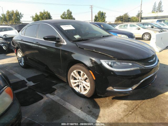 1C3CCCAB4GN159045  chrysler 200 2016 IMG 0