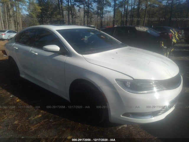 1C3CCCAB5FN628528  chrysler 200 2015 IMG 0