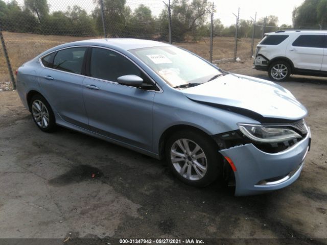 1C3CCCAB5FN711117  chrysler 200 2015 IMG 0