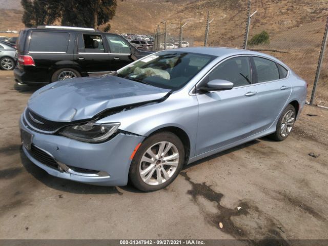 1C3CCCAB5FN711117  chrysler 200 2015 IMG 1