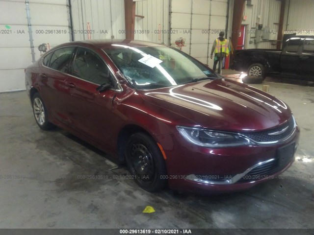 1C3CCCAB5FN717452  chrysler 200 2015 IMG 0