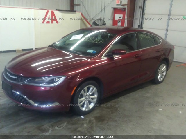 1C3CCCAB5FN717452  chrysler 200 2015 IMG 1