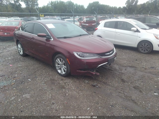 1C3CCCAB5FN718861  chrysler 200 2015 IMG 0