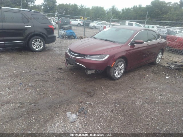 1C3CCCAB5FN718861  chrysler 200 2015 IMG 1