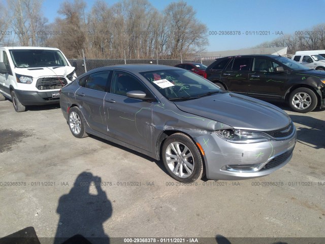 1C3CCCAB6FN541608  chrysler 200 2015 IMG 0