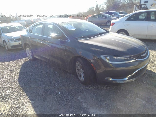 1C3CCCAB6FN601094  chrysler 200 2015 IMG 0