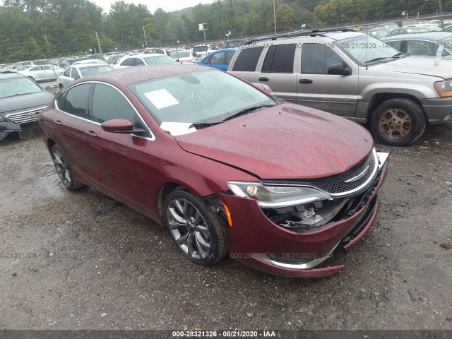 1C3CCCAB6FN667502  chrysler 200 2015 IMG 0