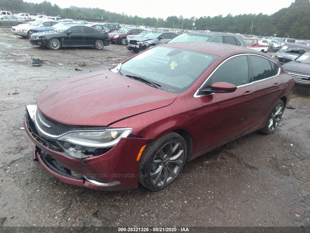 1C3CCCAB6FN667502  chrysler 200 2015 IMG 1