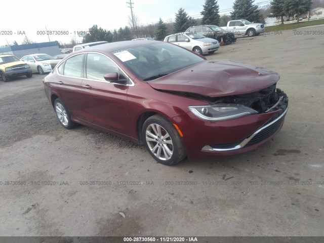 1C3CCCAB6GN102880  chrysler 200 2016 IMG 0