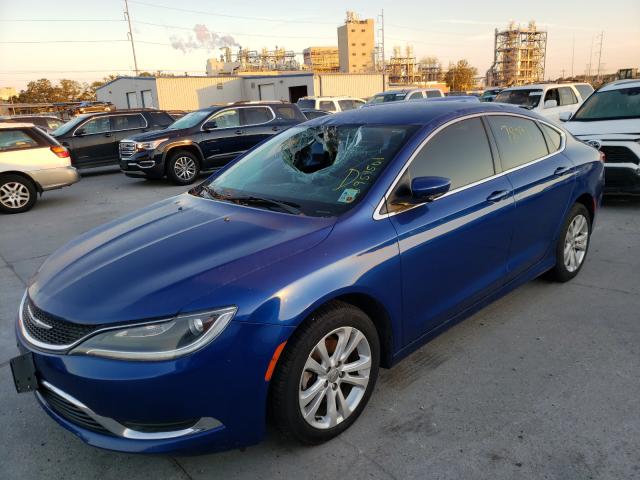 1C3CCCAB9FN670653  chrysler 200 2015 IMG 1