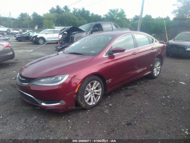 1C3CCCAB9FN694645  chrysler 200 2015 IMG 1