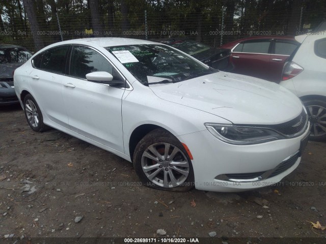 1C3CCCAB9GN159302  chrysler 200 2016 IMG 0