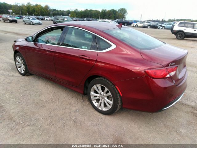 1C3CCCABXFN709394  chrysler 200 2015 IMG 2