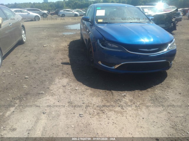 1C3CCCABXFN722565  chrysler 200 2015 IMG 5