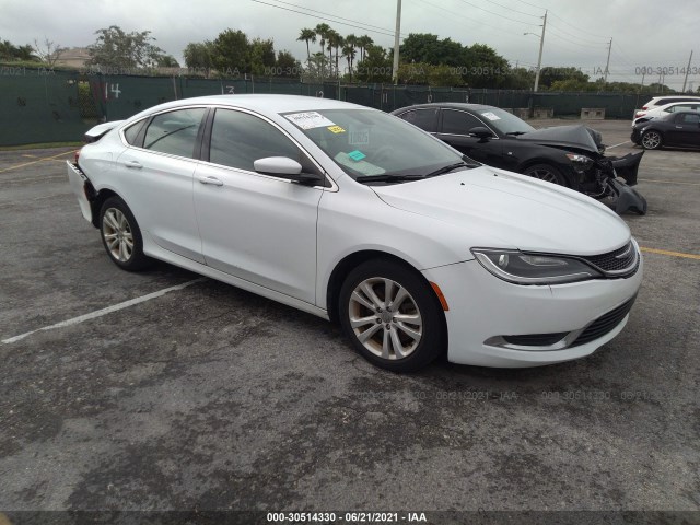 1C3CCCAG1GN148399  chrysler 200 2015 IMG 0