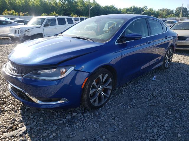 1C3CCCCBXGN109862  chrysler 200 2016 IMG 1