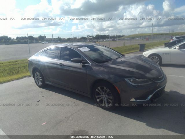 1C3CCCAB2GN145015  chrysler 200 2016 IMG 0