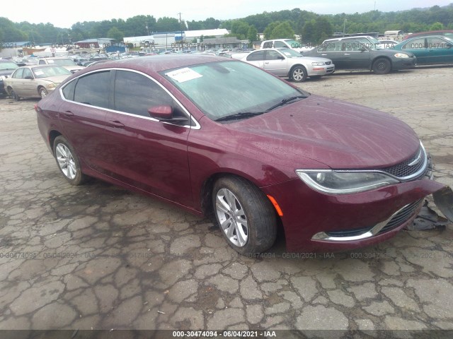 1C3CCCAB3GN138557  chrysler 200 2016 IMG 0