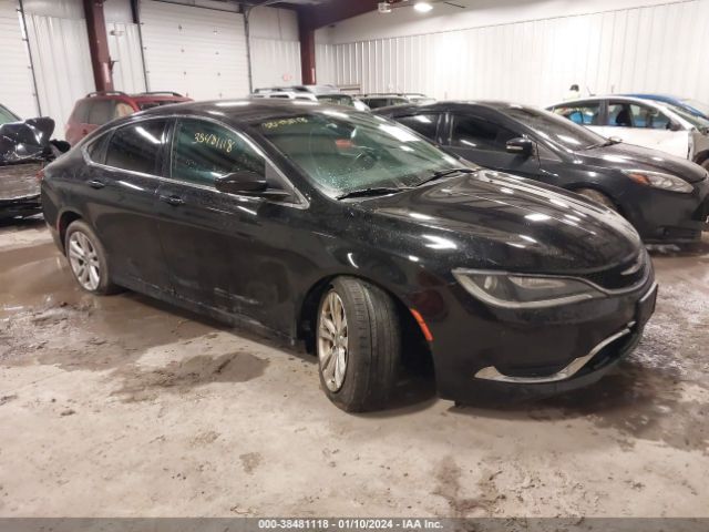 1C3CCCAB6GN188319  chrysler 200 2016 IMG 0