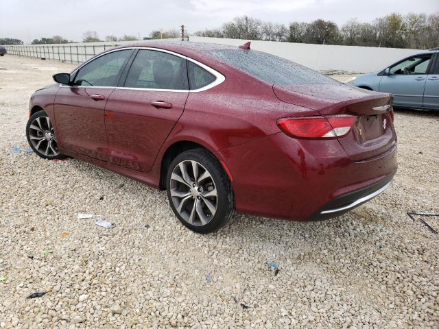 1C3CCCCB4FN582896  chrysler 200 c 2015 IMG 2