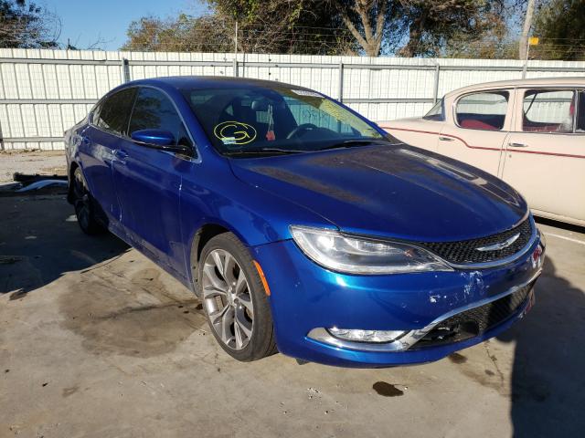 1C3CCCEG9FN740075  chrysler 200 c 2015 IMG 0